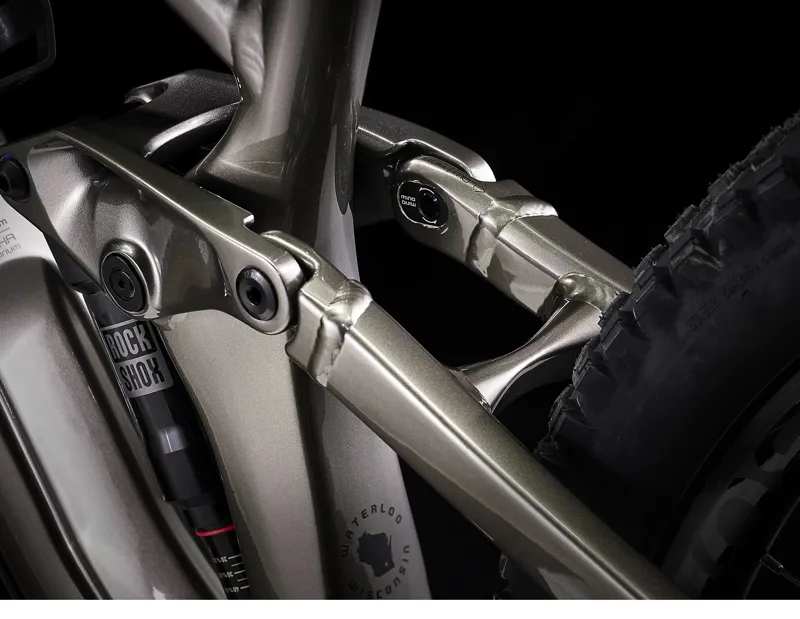 Trek Slash 7 Trail Mountain Bike in Mercury-2